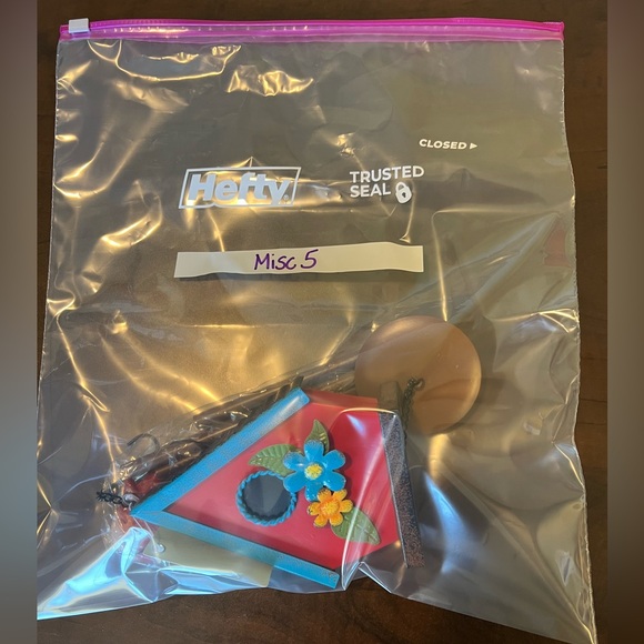 The Spring Shop birdhouse wind chime - Picture 7 of 7